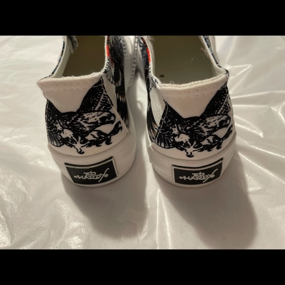 Ed Hardy shoes - Picture 4 of 5